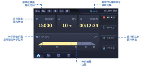 高速臺式冷凍離心機(jī)