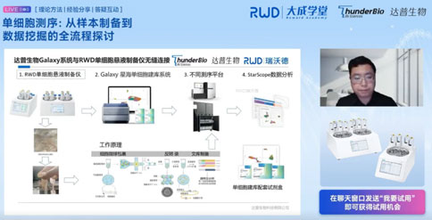 直播回顧 | 單細胞測序:從樣本制備到數據挖掘的全流程探討