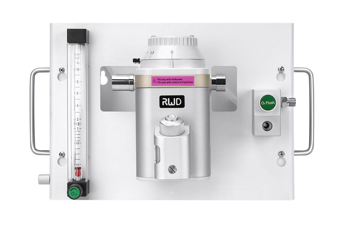 R640輕簡型動物麻醉機